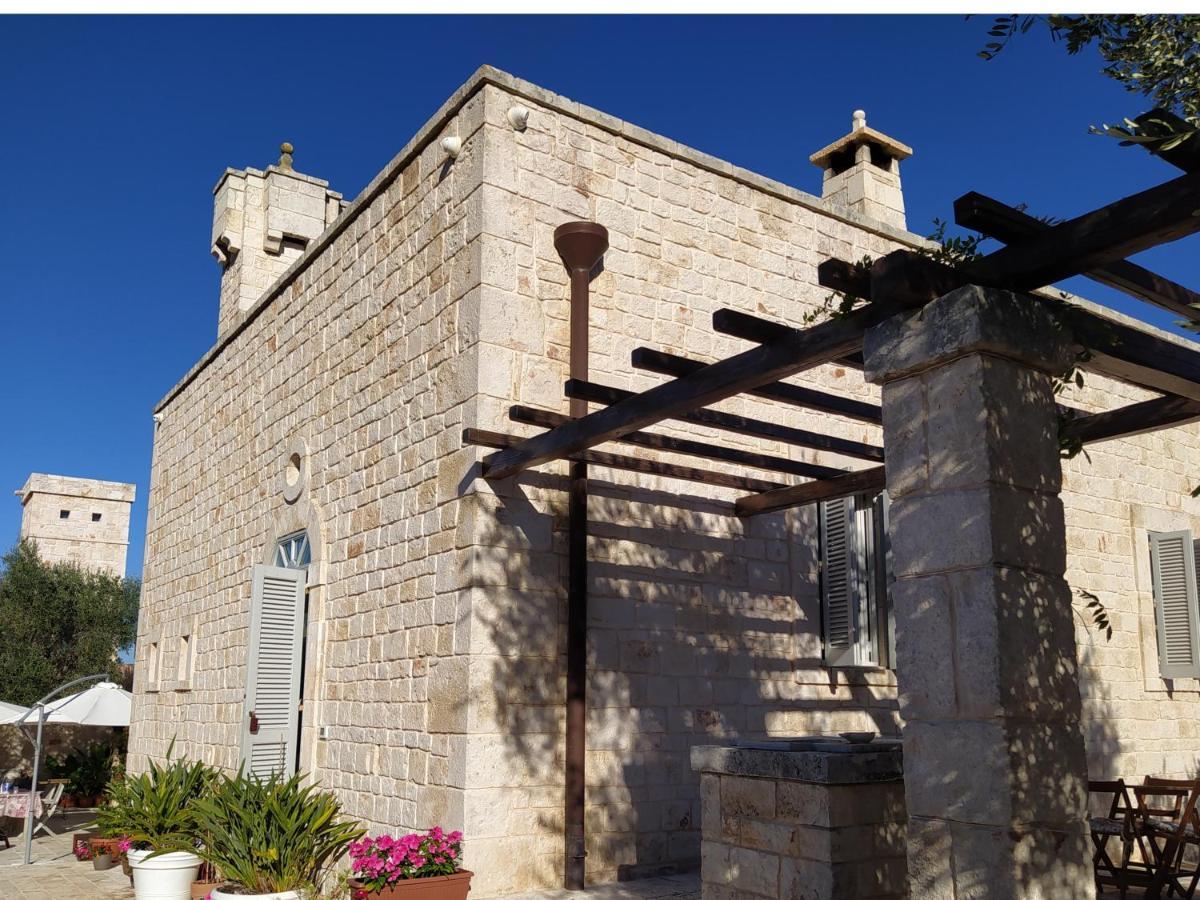 Masseria - Trulli Genius Loci Dimore Monopoli Ngoại thất bức ảnh