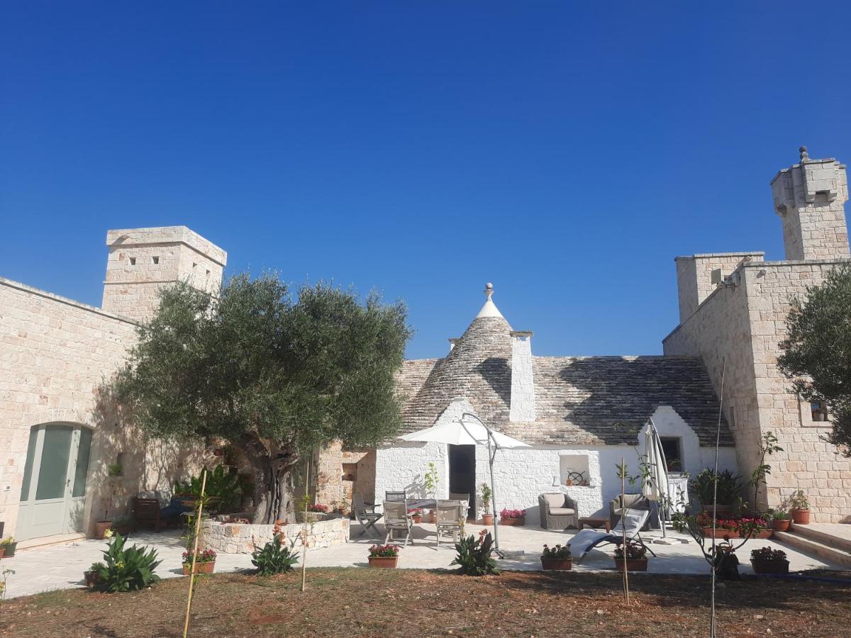 Masseria - Trulli Genius Loci Dimore Monopoli Ngoại thất bức ảnh