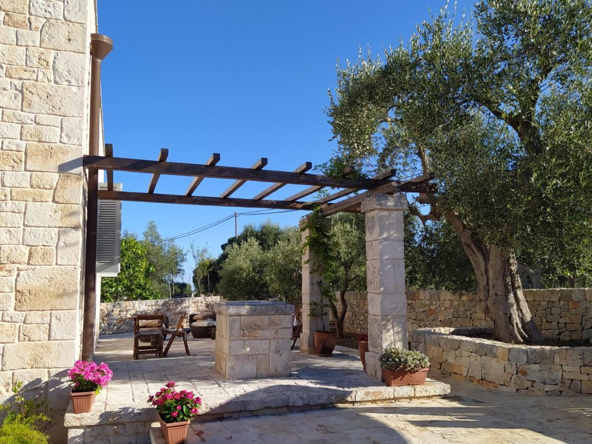 Masseria - Trulli Genius Loci Dimore Monopoli Ngoại thất bức ảnh