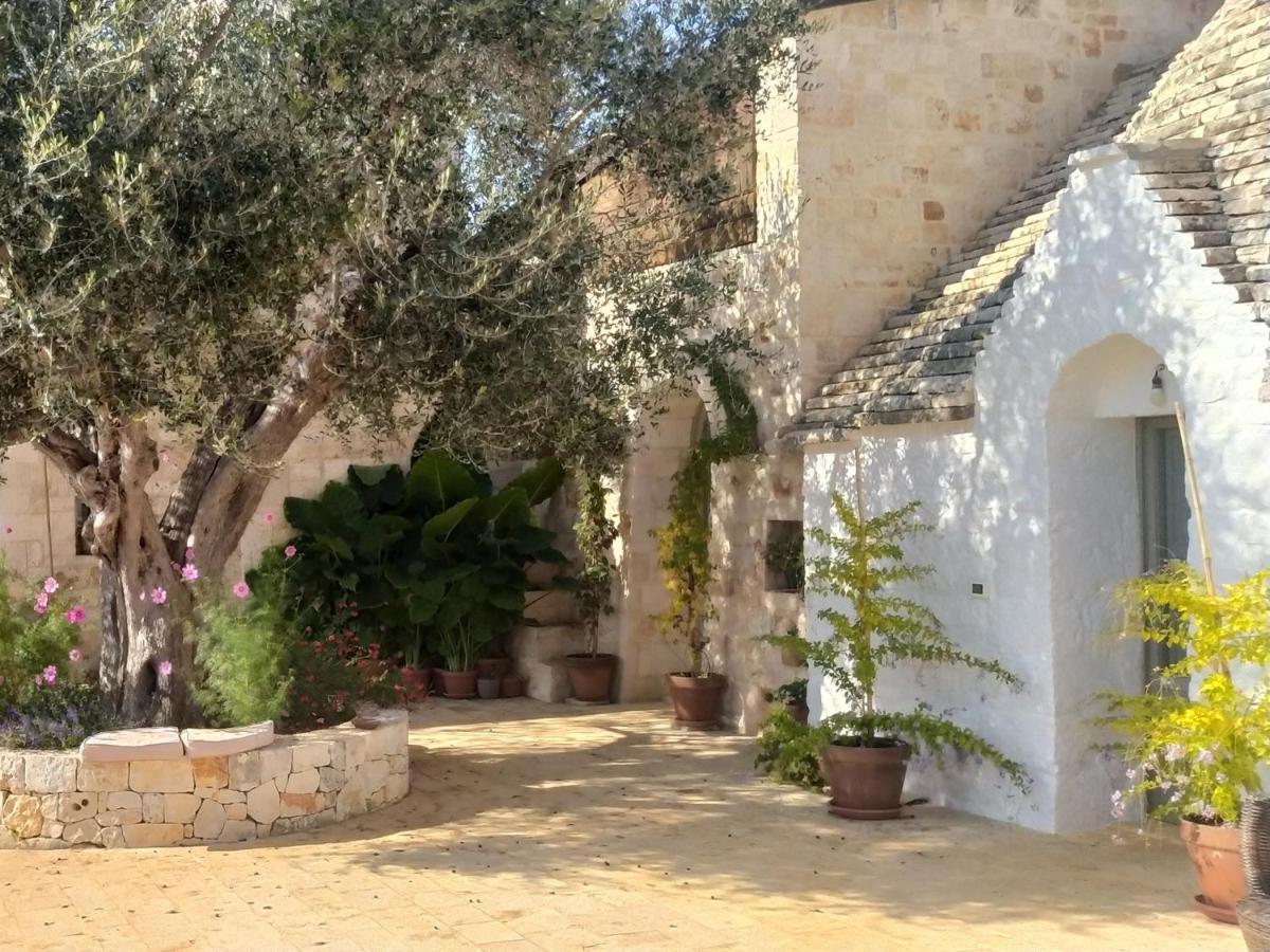 Masseria - Trulli Genius Loci Dimore Monopoli Ngoại thất bức ảnh