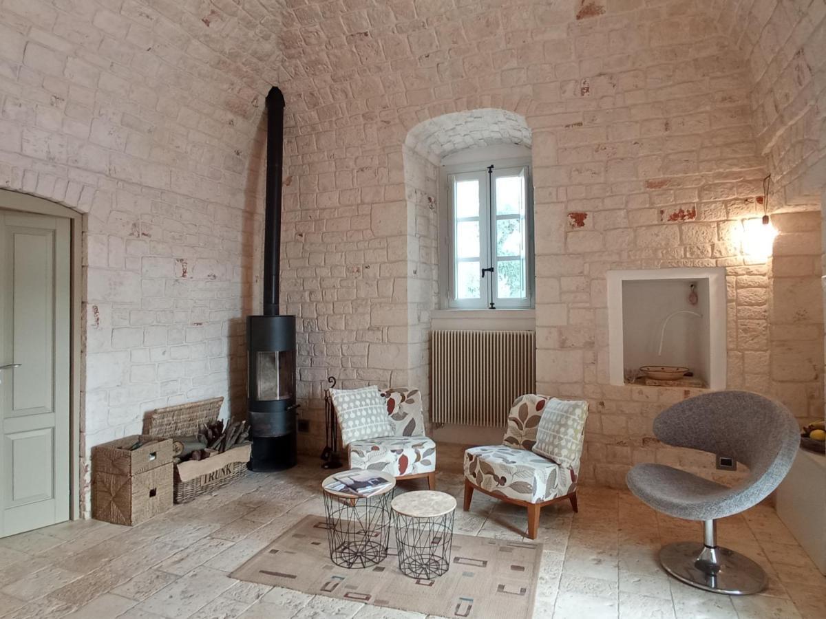 Masseria - Trulli Genius Loci Dimore Monopoli Ngoại thất bức ảnh